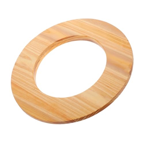 UKCOCO Équipement de Bain de Pieds Sauna Baril Seau de Sauna Accessoires de Sauna pour Femmes Dossier de Sauna pour saunas Seau et louche de Sauna Accessoires de Sauna de Luxe Bois Brun