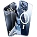 Transparent Case günstig Kaufen-TORRAS Clear-Mag für iPhone 15 Pro Hülle für MagSafe Nr.1 Schutzkraft und Magnetkraft Handyhülle iPhone 15 Pro Case Stoßfest Kratzfest Schutzhülle Cover Edle Transparent