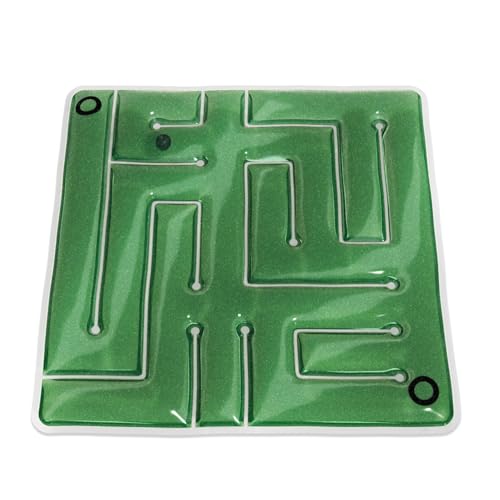 Skil-Care Gel Maze Sensory Pad, Green 14
