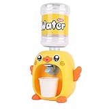 LYY Spaß Interaktiv Kleine gelbe Ente Trinkbrunnen Spielzeug Spaß Küche Kinder Kann Wasser Mädchen Jungen Baby Spielhaus (ohne Batterie) Funny Family Spielzeug Jung