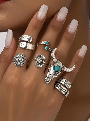 Promise Rings for Her Chunky Gold Engagement Rings Stackable Moissanite Knuckle Jewelry for Women