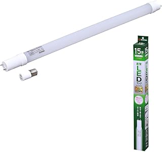 アイリスオーヤマ LED直管ランプ 15形 工事不要 グロースタータ式器具専用 昼白色 LDG15T・N・5/7V2 [並行輸入品]
