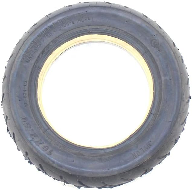 10x2.50 Wheel Replacement Airless Tire 10 Inch Non-pneumatic Tyre Filled By Polyurethane Foamed Materials For Electric Scooter