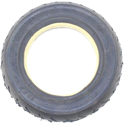10x2.50 Wheel Replacement Airless Tire 10 Inch Non-pneumatic Tyre Filled By Polyurethane Foamed Materials For Electric Scooter