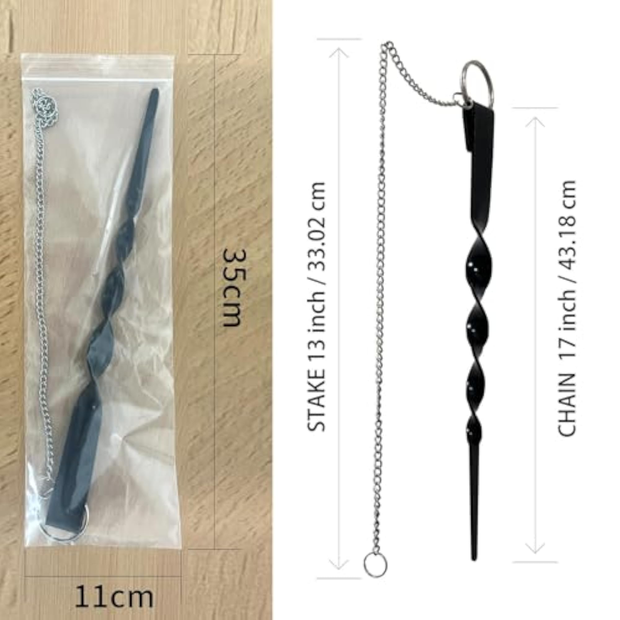 Rain Chain Anchor, Solid Wear Resistant Accessories