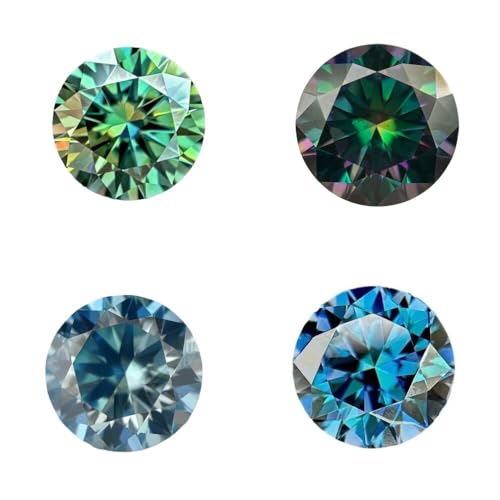 Ningxun Moissanite 2 carat stones