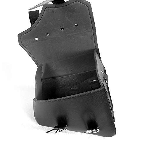 Zwbfu Bolsa lateral para motocicleta Bolsa lateral para motocicleta Caixa lateral e kit de embalagem