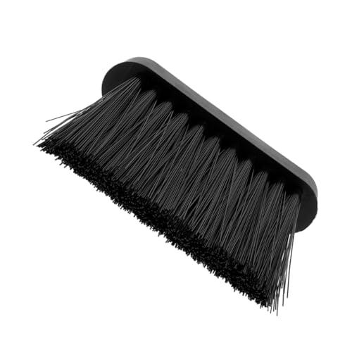 Hemobllo Cepillo De Limpieza Para Chimenea Europeo Resistente y Ergonómico Cepillo Repuesto Para Barrer Cenizas Para Hogares y Calefactores Pequeños