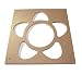 Produktbild 101-MDF-SCHABLONE FÜR CMT-SYSTEM FÜR TABLETTS BTS-001 (15-1/2 X 15-1/2")"