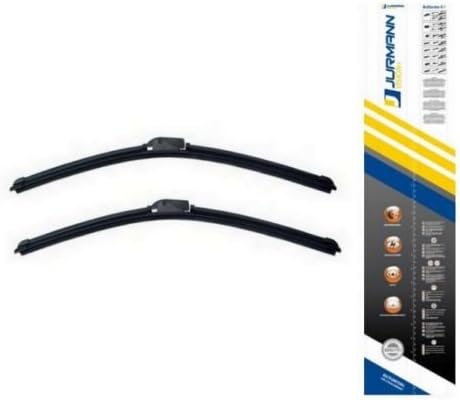 Lot De 2 Balais D'Essuie-Glace Avant Et Arrière Aero 650/530 Mm - Compatible Multi-Véhicules