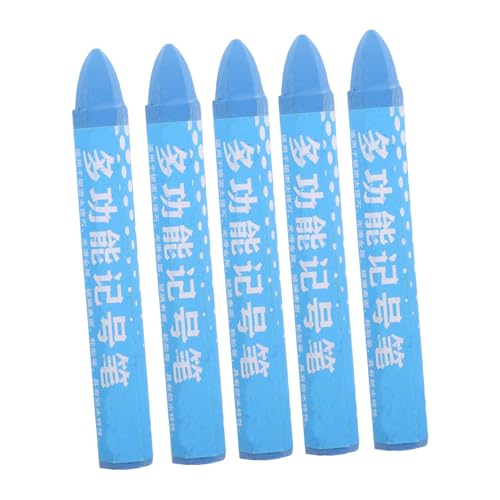 PERSELOSO 5 Pièces Crayons de Marquage pour Pneus Stylos Multi Fonctionnels pour Entretien de Voiture et Marquage Équipements Industriels Faciles à Utiliser