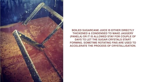 Image of Kolhu Natural Khandsari Sugar (2KG (Pack of 4, 500g Each)) [Raw Sugar, Desi Khand]