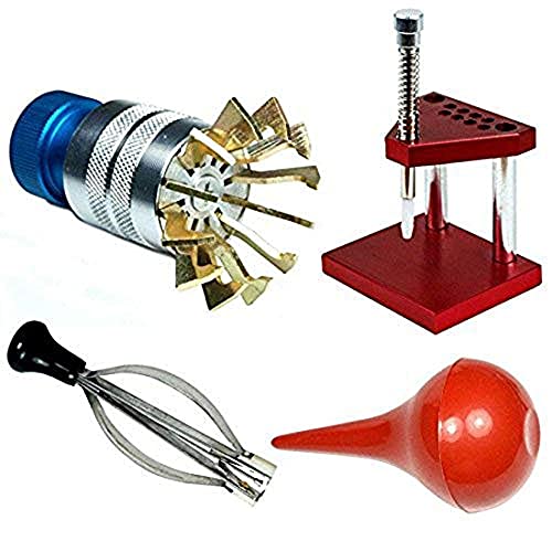 DIY DIYC-12312 Crafts Hand Tool Crystal Remover & Watch Crystal Fitter Hand Puller Fitter (Pack of 2 Pcs, Hand Puller Fitter)