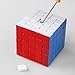 D-FantiX Cyclone Boys 5x5 Speed Cube Stickerless 5x5x5 Magic Cube 63.5mm Puzzle Toys for Kids Adult