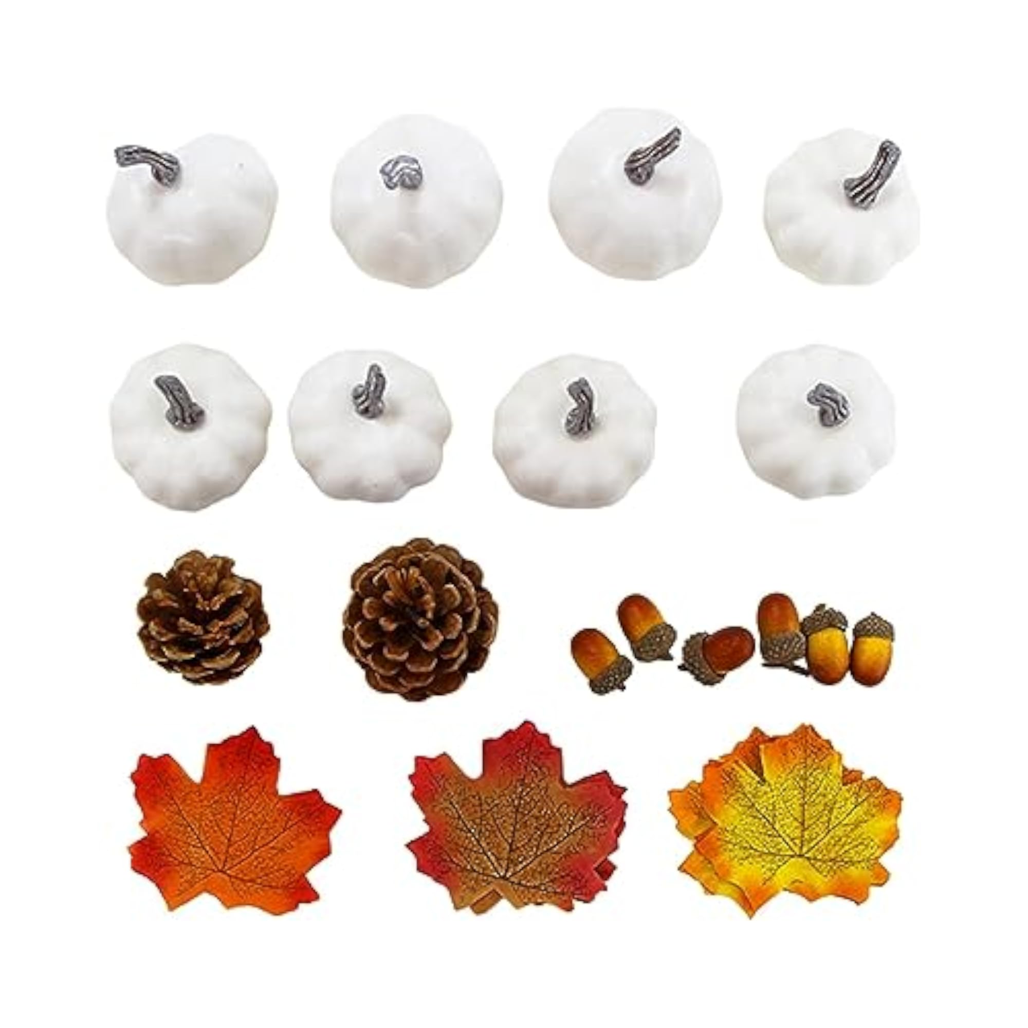 Artificial Pumpkins Decoration Set for Party