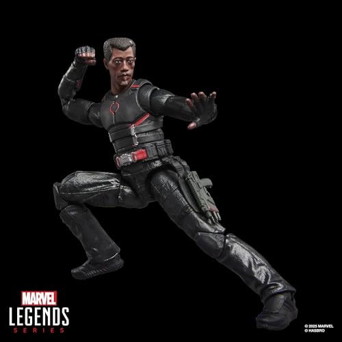 Deadpool & Wolverine Marvel Legends Figurine Blade 15 cm - vue 6