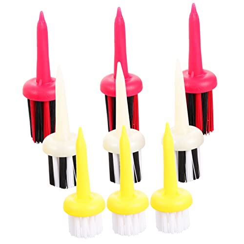 BESPORTBLE Limpador De Sulco De Taco De Golfe Ferramenta De Limpeza De Golfe Paletes De Plástico Gra