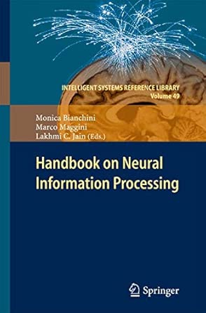 Handbook on Neural Information Processing: 49 2013th Edition book cover