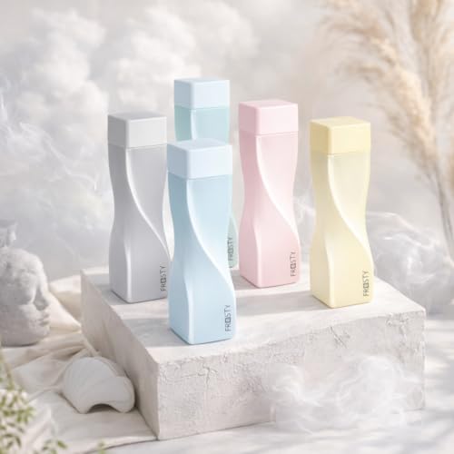 Image of Frosty Unbreakable Water Bottle 1 Litre | Set of 6 | Plastic Water Bottle | Office Bottle | Gym Bottle | Home | Kitchen