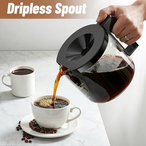 10-Cup Glass Carafe Replacement for Technivorm 89830 Coffee Maker - Compatible with Moccamaster KBG, KBGV & CDG Models - Image 5