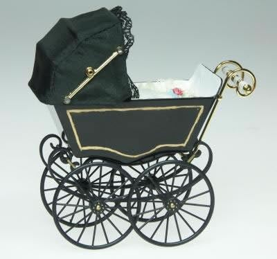 dolls house pram