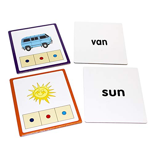 Junior Learning JL178 CVC Builders Activity Cards