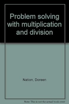 Paperback Problem Solving with Multiplication and Division Book