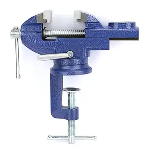 Bench Vise, DIY Clamp Vise, for Precision Processing Industrial Tool Table Electric Drill Clamp Vise Equipment