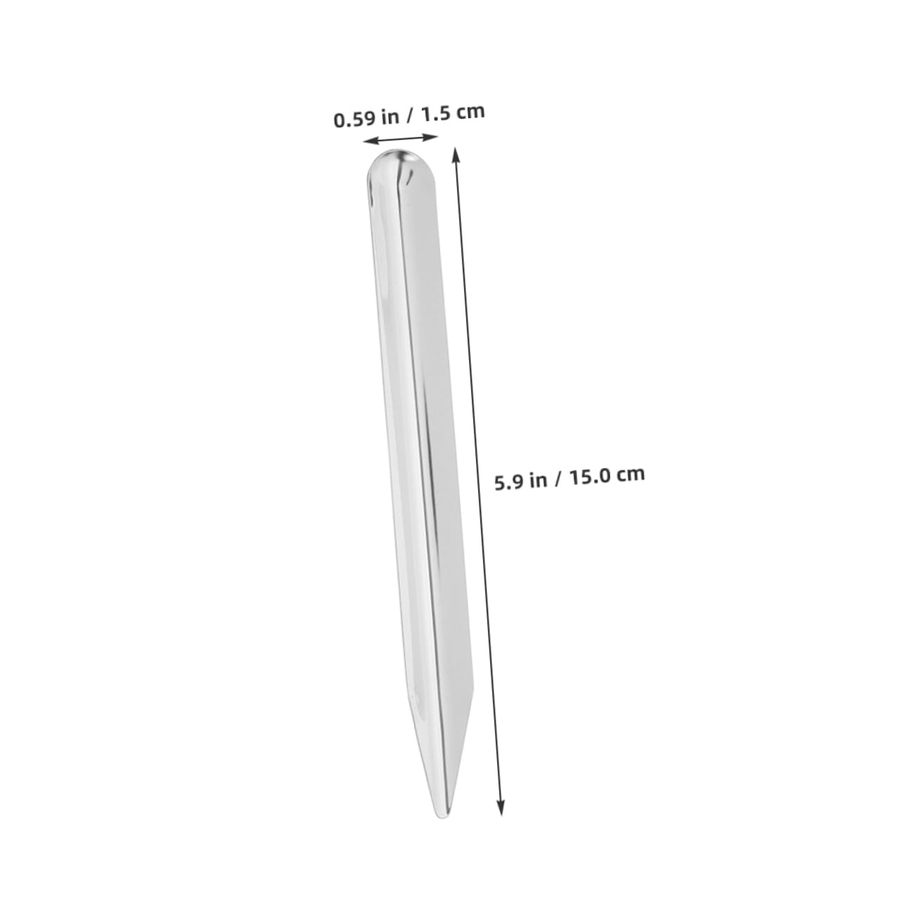 OSALADI Stainless Steel Bead Scoop Multi-Purpose Jewelry Making Tool Pearl Scoop Micro Lab Spoon