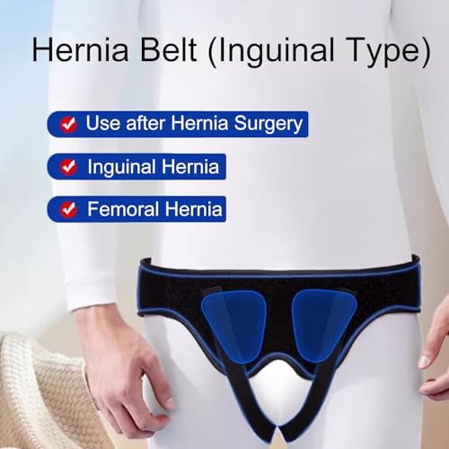 Faja para Hernia Inguinal Hombre Talla L Ajustable miniatura 4