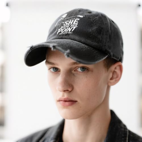 Sophie Pointing Fan Supporter Hat Gifts for Women Basketball Washed Distressed Cap - 4