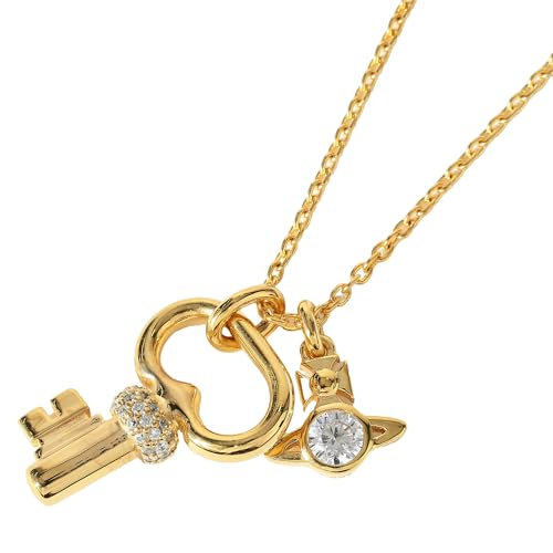 ���B���B�A�� �E�G�X�g�E�b�h �l�b�N���X KEY AND ORB PENDANT 630203J0 01R102 �S�[���h �� Vivienne Westwood [���s�A���i]