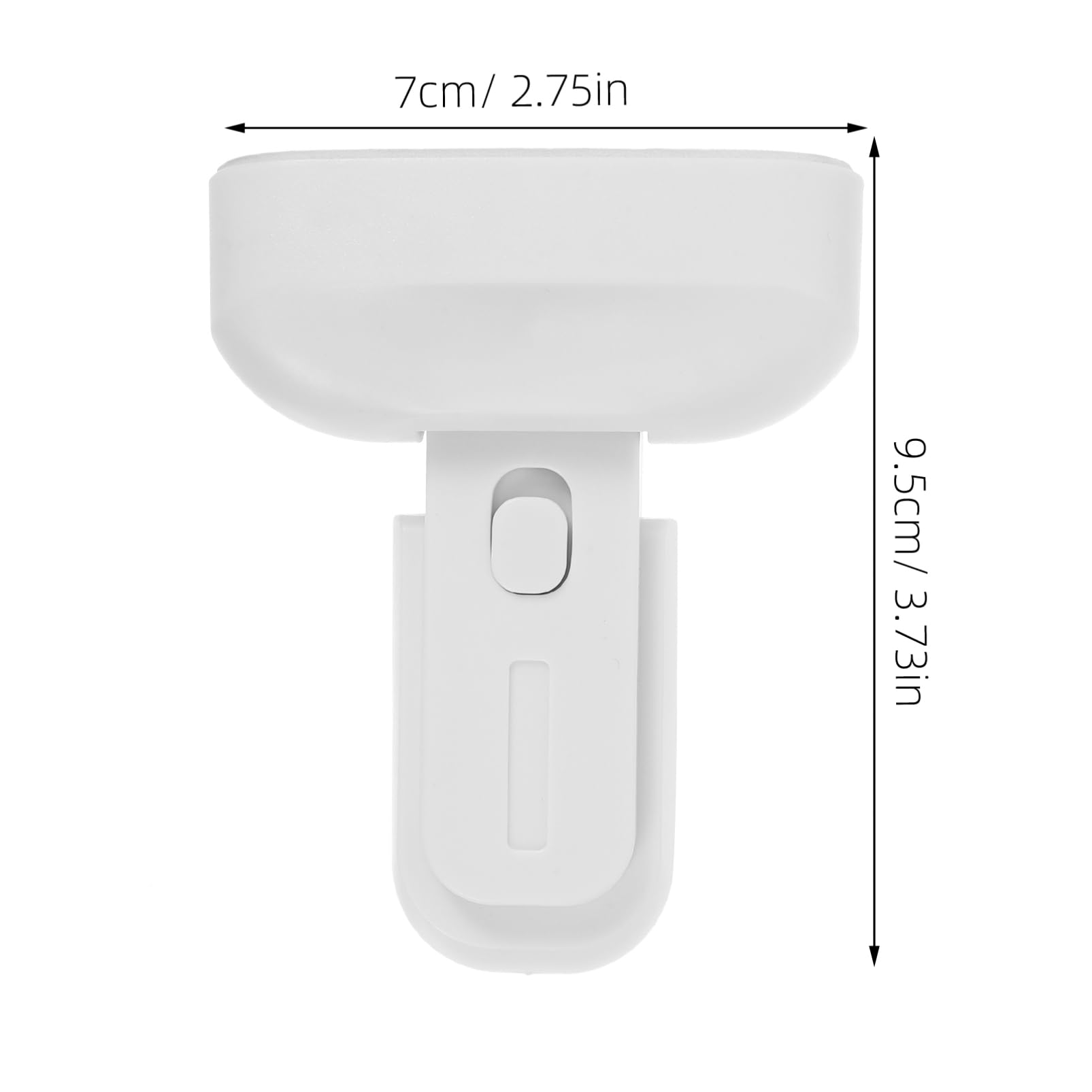 NUOBESTY Replacement Door Latch Safety Fridge Lock for Refrigerator Freezer Doors Reliable Cabinet Lock