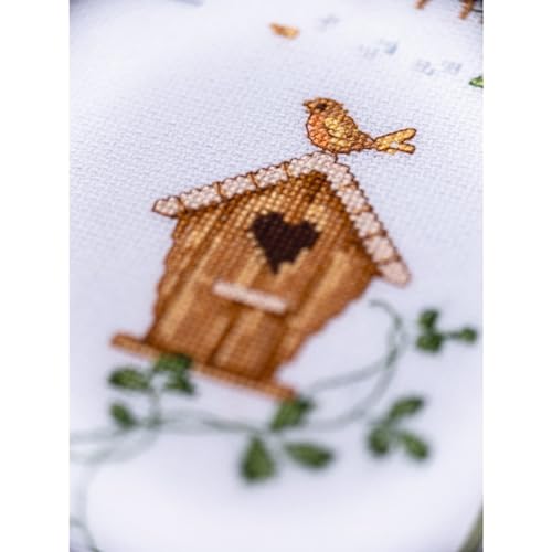 Point de croix compté kit complet pour broderie facile - 3