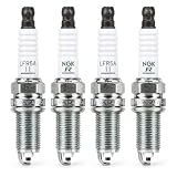 4pcs of OEM Genuine Spark Plug Compatible with Hyundai Kia models(Part No. 18841-11051)