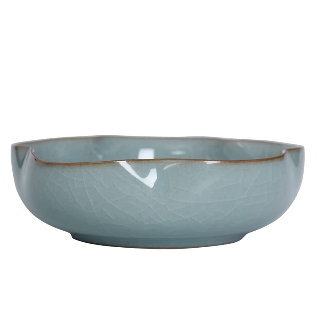 Kadzielnica palnik kadzidełka, ceramiczny uchwyt na kadzidło do patyczka, porcelanowy łapacz popiołu do domu herbaciarni jogi świątyni dekoracja kadzidełek uchwyty na kadzidełka