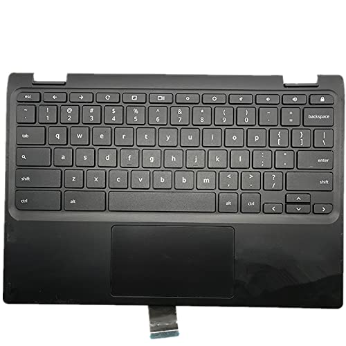 ėp L[{[h̉ɃnEWO & ^b`pbh & L[{[h ɓK For ACER For Chromebook R11 C738T ubN čp̃CAEg