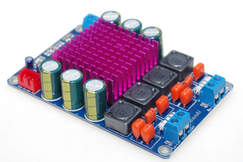 Smakn Tk2050 2X50W Dual Track Stereo D/Tdigital Power Amplifier Hifi Board Module #TOP2