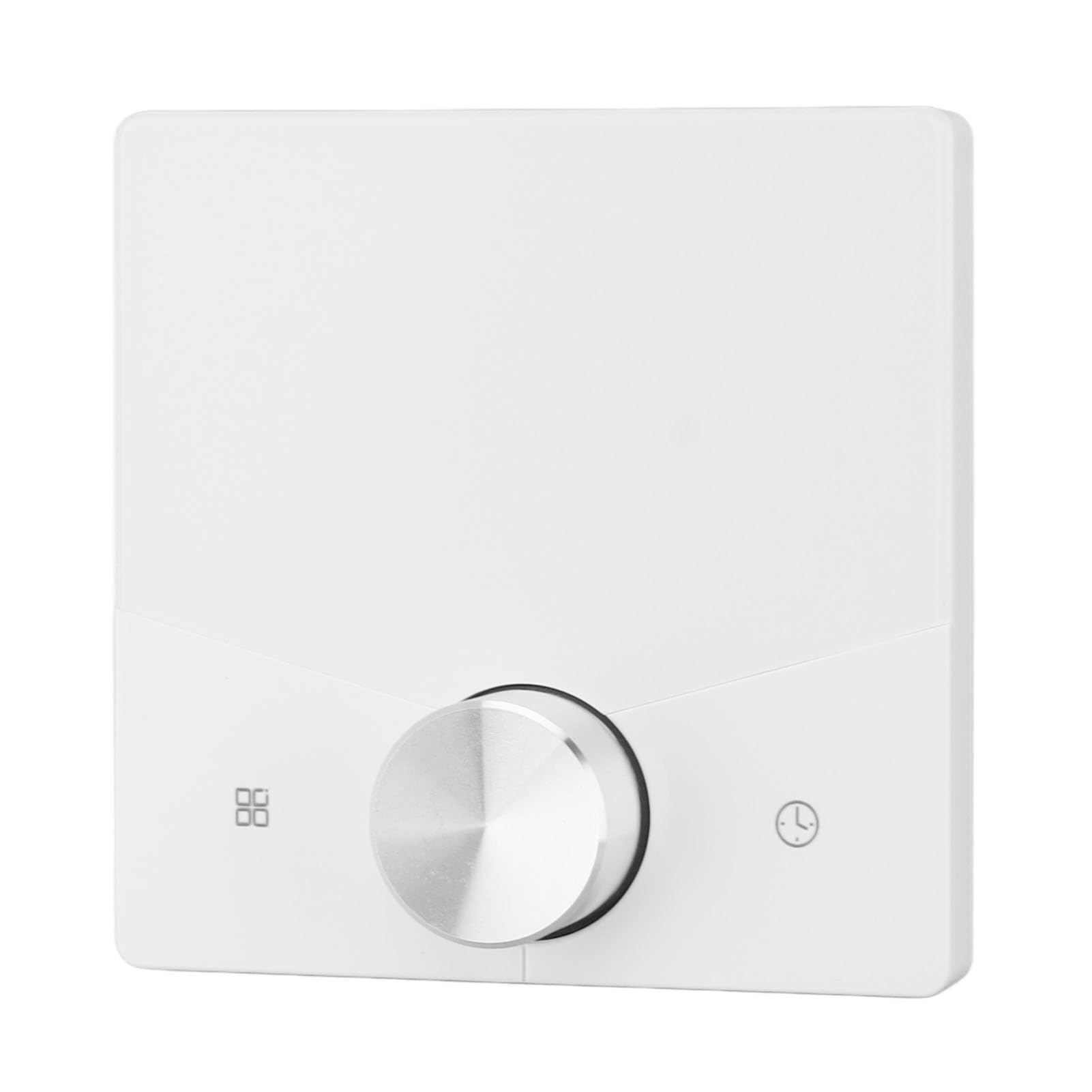 Smart Thermostat WiFi Programmierbares digitales Thermostat mit kontrollfarbe genaue Temperaturregelung für Heizheizungssaunaberadenheizungssysteme AC95 240 V ACDC24V (Weiß)