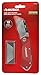 Husky 21113 Folding Sure-Grip Lock Back Utility Knife w/ 10 Disposable Blades Included (Colors Vary)