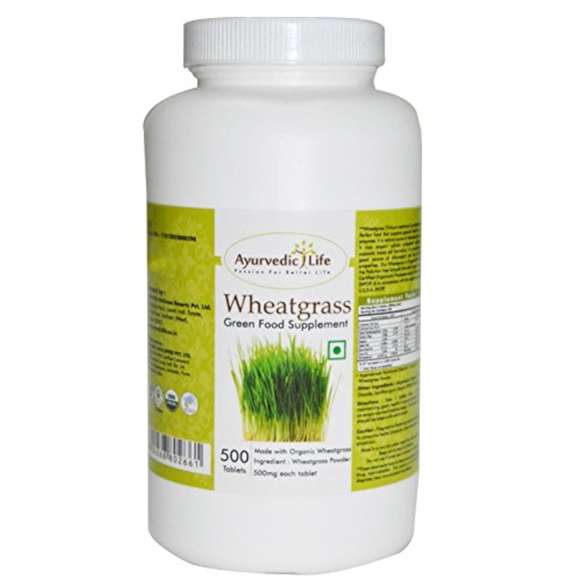 Wheatgrass Tablets Pack of 2