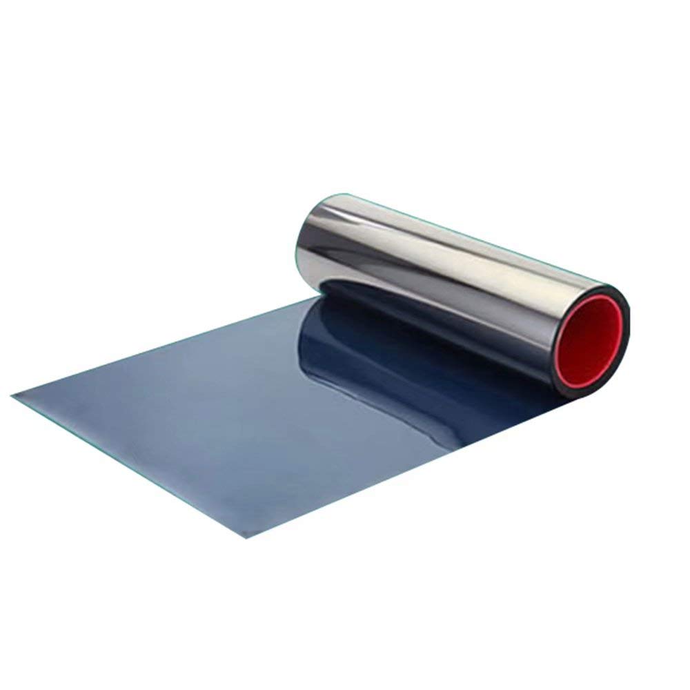 Film de fenêtre isolant thermique à sens unique protection solaire pour vitrage balcon