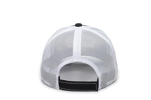 Image of Outdoor Cap Bonefish Graphic Trucker Hat - Mesh Back, Hook /Loop Closure, One Size