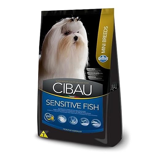 Ração Farmina Cibau Sensitive Fish para Cães Adultos de Raças Pequenas - 3kg