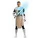 Rubie's Men's Star Wars Clone Adult Obi-Wan Kenobi, Multicolor, X-Large