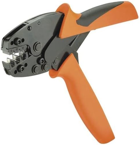Weidmüller Müller Crimping Tool Crimping Range 6 – 16 mm² Length 200 mm, PZ 16 AWG 10-6 9012600000