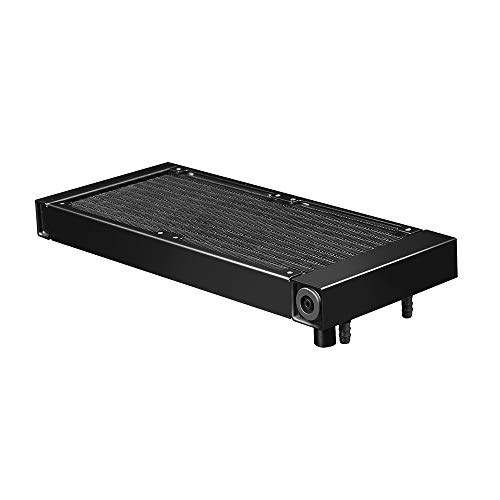 DeepCool Captain 240 PRO V2 Sistema di Raffreddamento Anti-Leak Radiatore da 240mm Dissipatore a Liquido RGB Rainbow Addressable 5V ADD RGB 3-Pin Compatibile Intel 115X/2066/2011 e AMD TR4/AM4