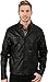 Kenneth Cole New York Men's Faux-Leather Moto Jacket