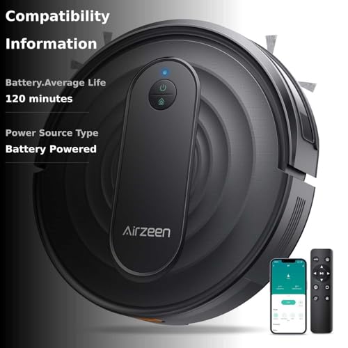 Airzeen R7 Robot Vacuum Cleaner の商品画像 2