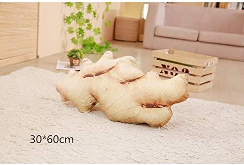 Amazon 抱き枕 ぬいぐるみ おもしろクッション 昼寝まくら 添い寝 10色 食店飾り 野菜 食べ物 インテリア雑貨 生姜 ぬいぐるみ おもちゃ